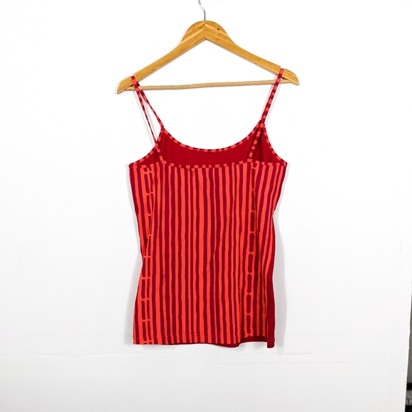 Wild for Zumba Spaghetti Tank Top Lipstick Red NWT - Picture 3 of 5